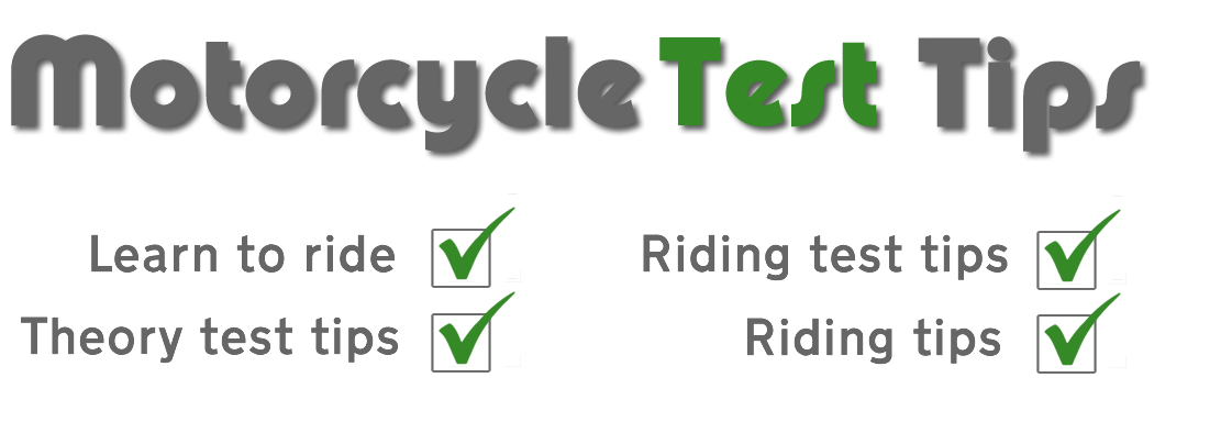 Motorcycle Theory Test Road Signs Motorcycle Test Tips